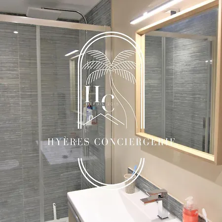 Appartement Plage La Capte T2 Neuf Rdj Clim Wifi By Hc *