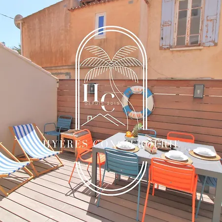 Plage La Capte T2 Neuf Rdj Clim Wifi By Hc Hyères