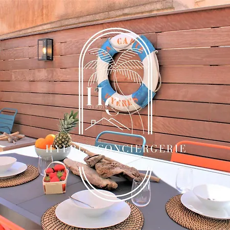 Apartment Plage La Capte T2 Neuf Rdj Clim Wifi By Hc