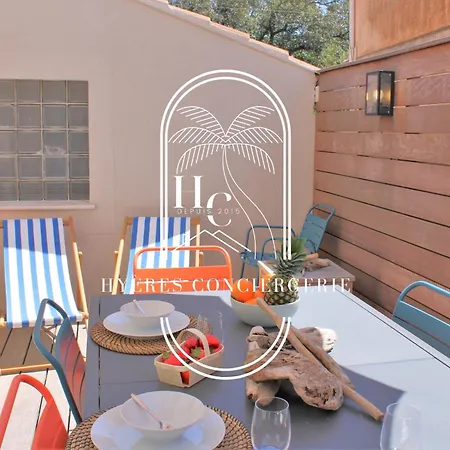 Plage La Capte T2 Neuf Rdj Clim Wifi By Hc * Hyeres