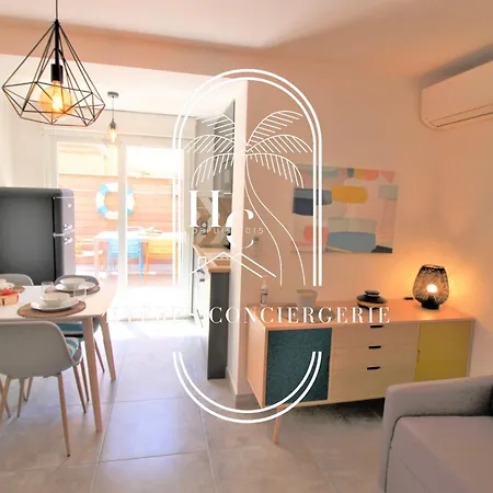 Plage La Capte T2 Neuf Rdj Clim Wifi By Hc Apartment