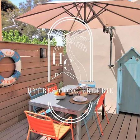 Plage La Capte T2 Neuf Rdj Clim Wifi By Hc Apartament *