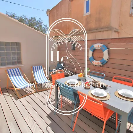 Plage La Capte T2 Neuf Rdj Clim Wifi By Hc Apartment Hyeres