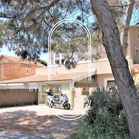 Plage La Capte T2 Neuf Rdj Clim Wifi By Hc Apartament Hyères
