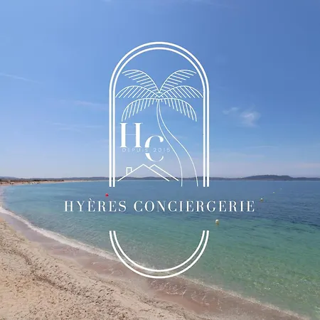 Apartament Plage La Capte T2 Neuf Rdj Clim Wifi By Hc Hyères