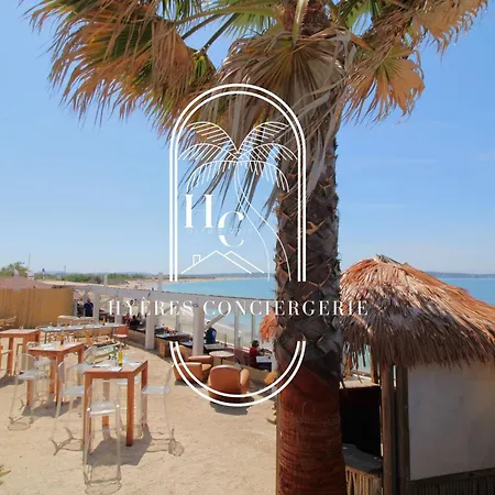 Plage La Capte T2 Neuf Rdj Clim Wifi By Hc Hyères